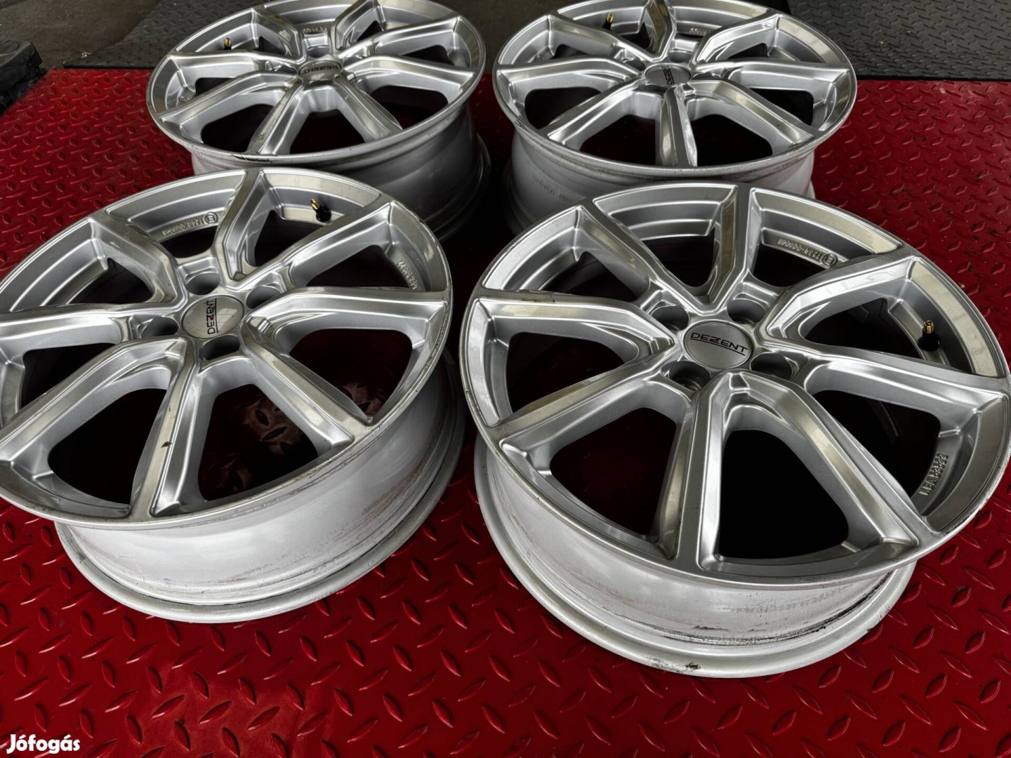 4x98 6,5x17 Fiat felni