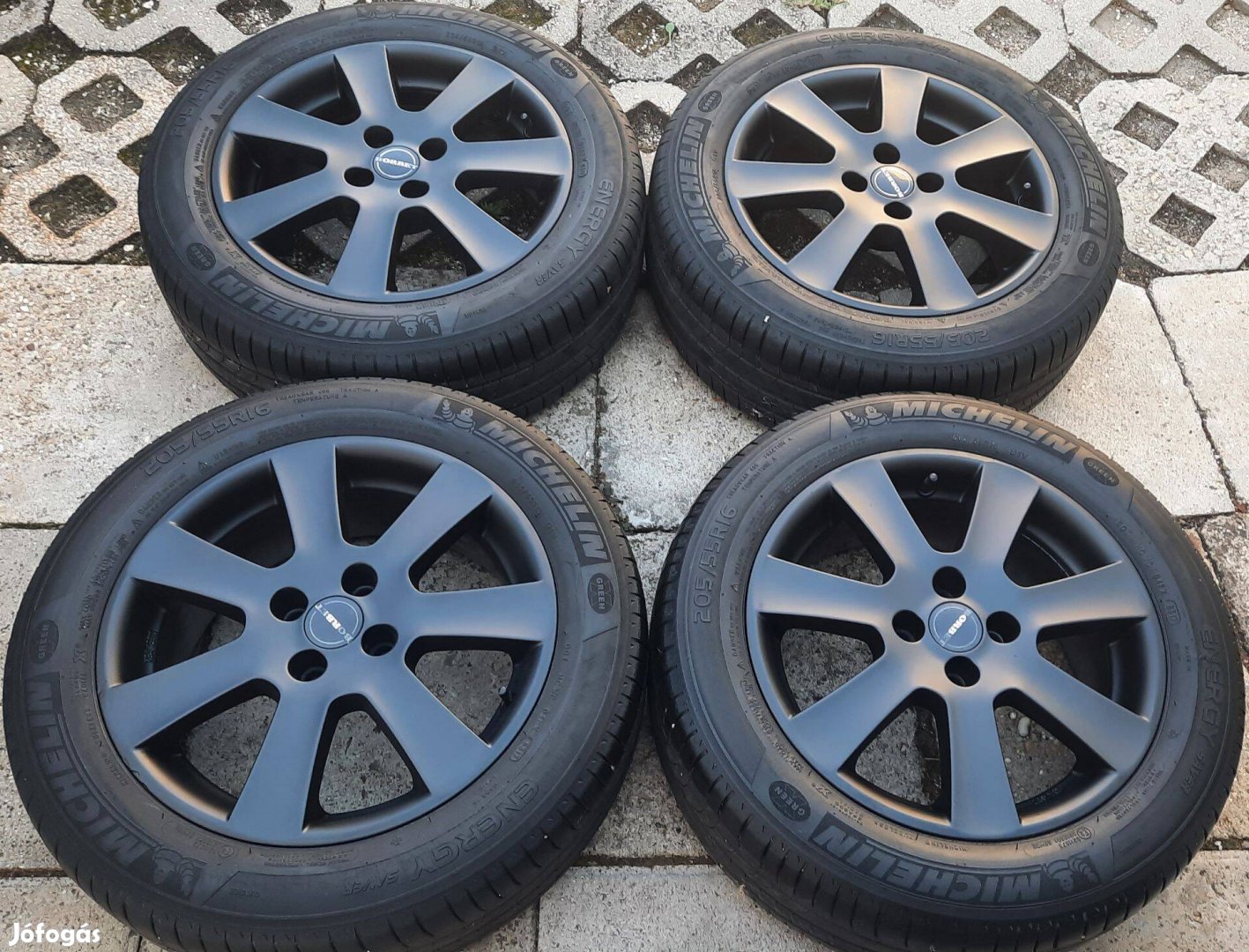 4x98 Borbet Alufelni 16" Fiat, Lancia