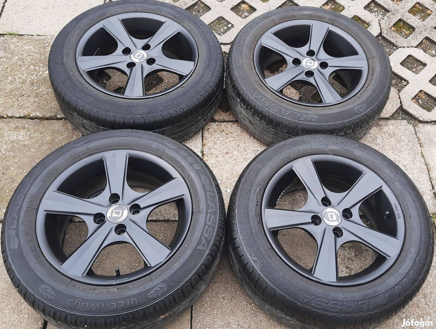 4x98 Diewe Alufelni 15" Fiat, Lancia