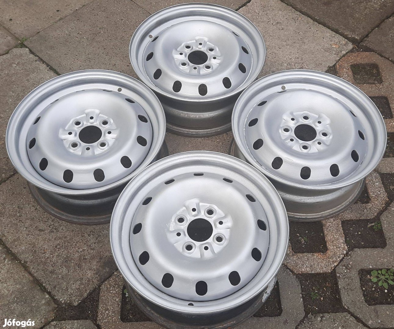 4x98 Eredeti Acélfelni 14" Fiat