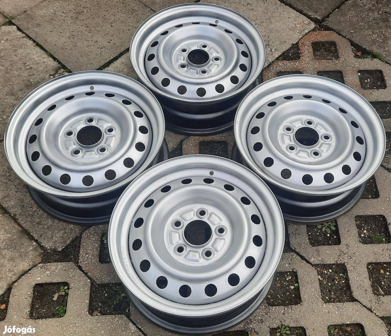 4x98 Eredeti Acélfelni 14" Fiat, Lancia