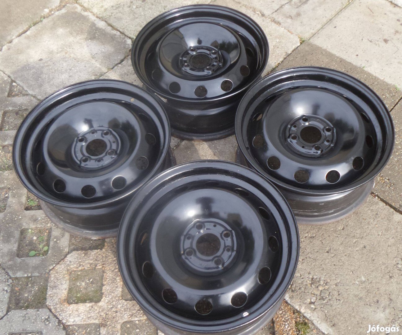 4x98 Eredeti Acélfelni 15" Fiat, Lancia