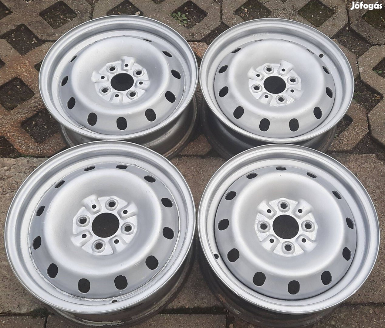 4x98 Gyári Lemezfelni 14" Fiat, Lancia