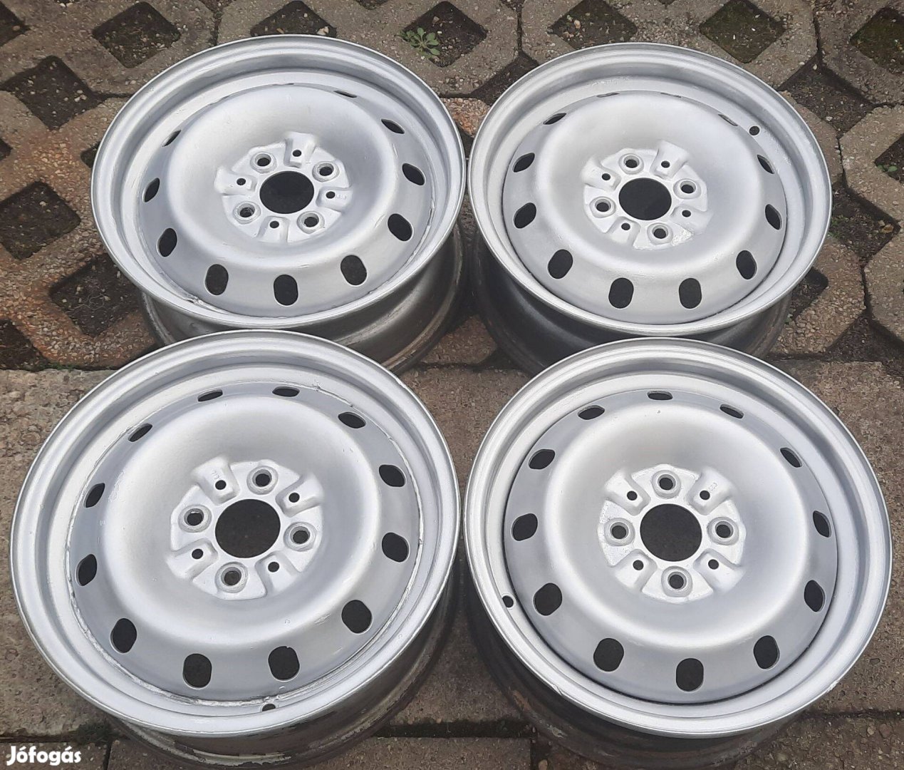 4x98 Gyári Lemezfelni 14" Fiat, Lancia