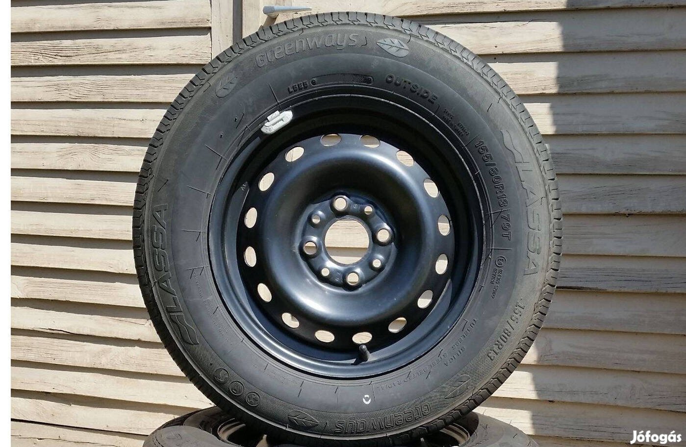 4x98 R13 Fiat Felni nagyon jó gumival 155/80 Lancia Alfa Romeo Lada