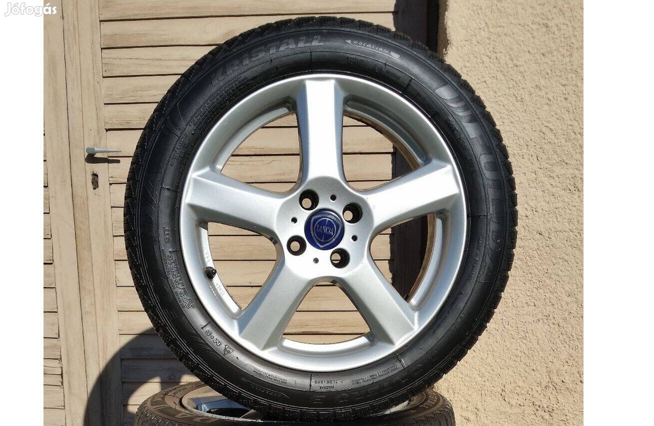 4x98 R16 Fiat Alufelni 205/55 gumival Lancia Alfa Romeo