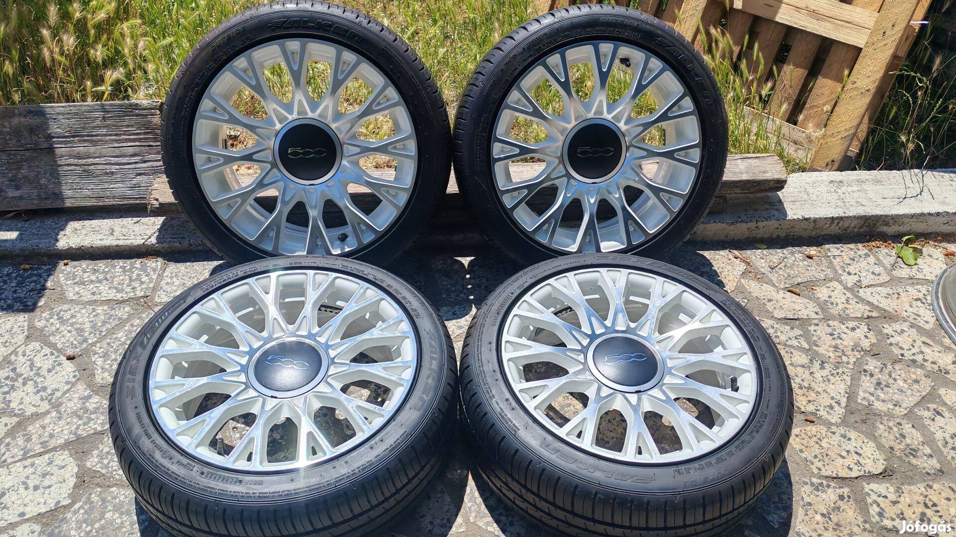 4x98 R16 - Fiat 500