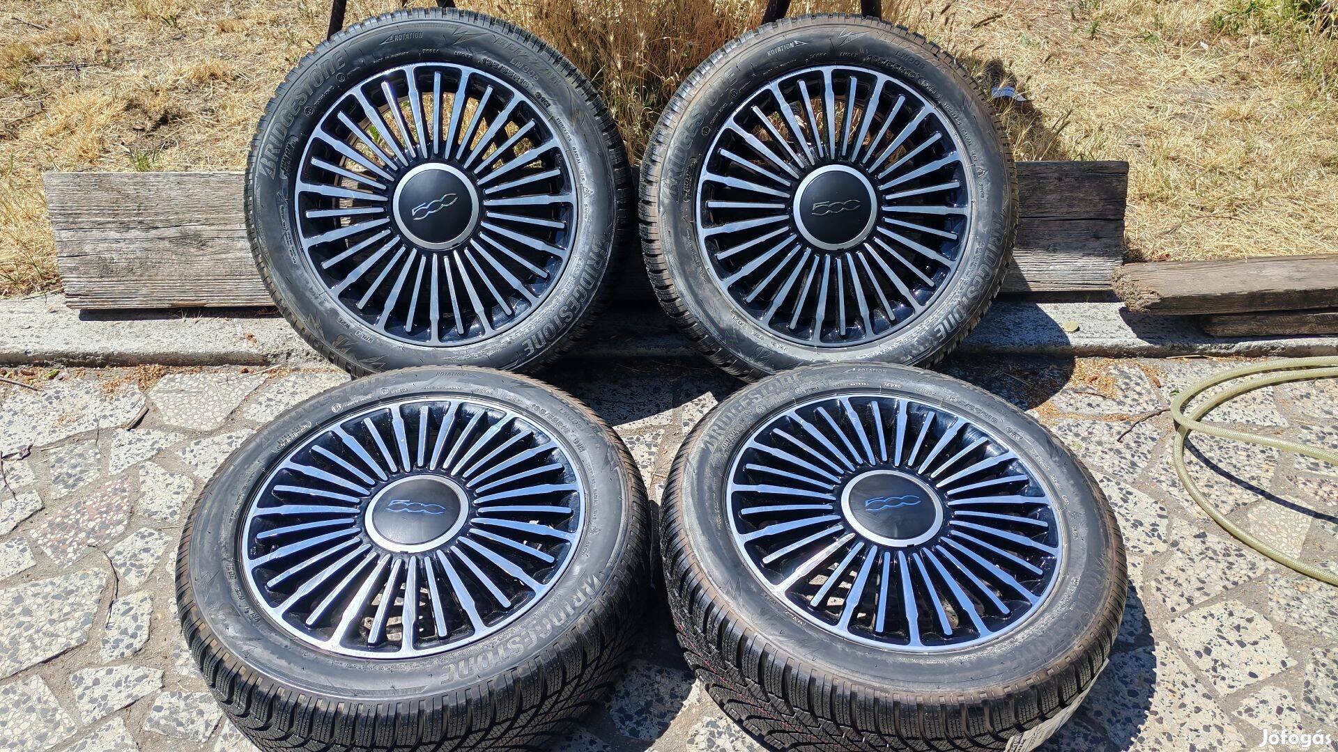 4x98 R16 - Fiat 500e