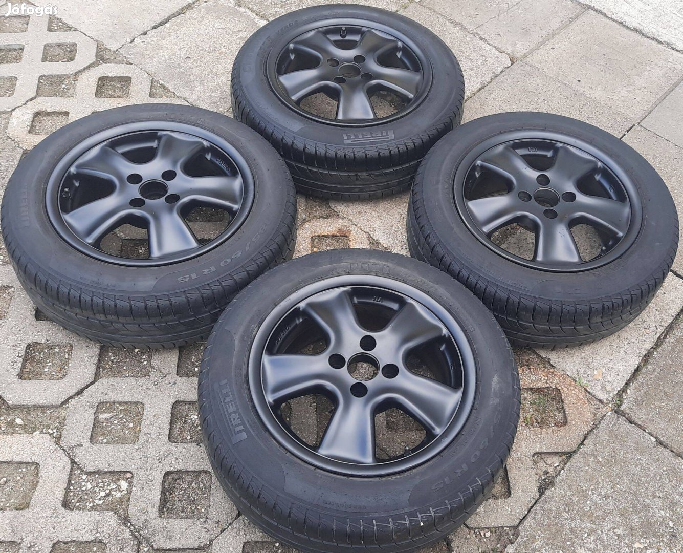 4x98 Valbrem Alufelni 15"
