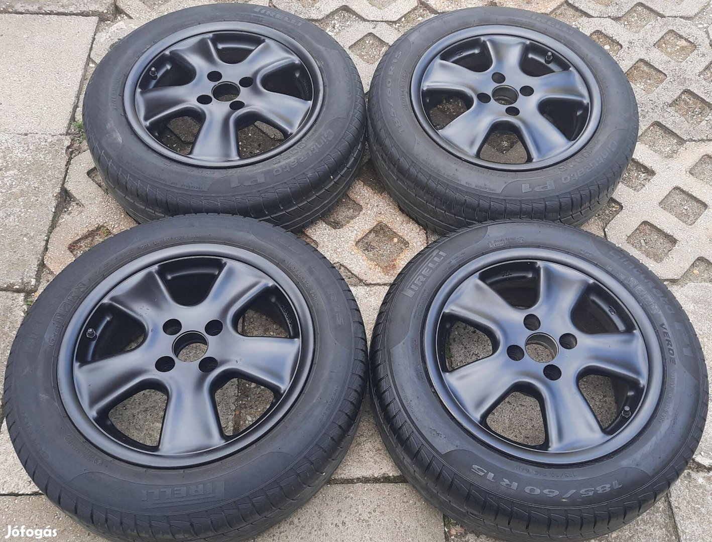 4x98 Valbrem Alufelni 15"