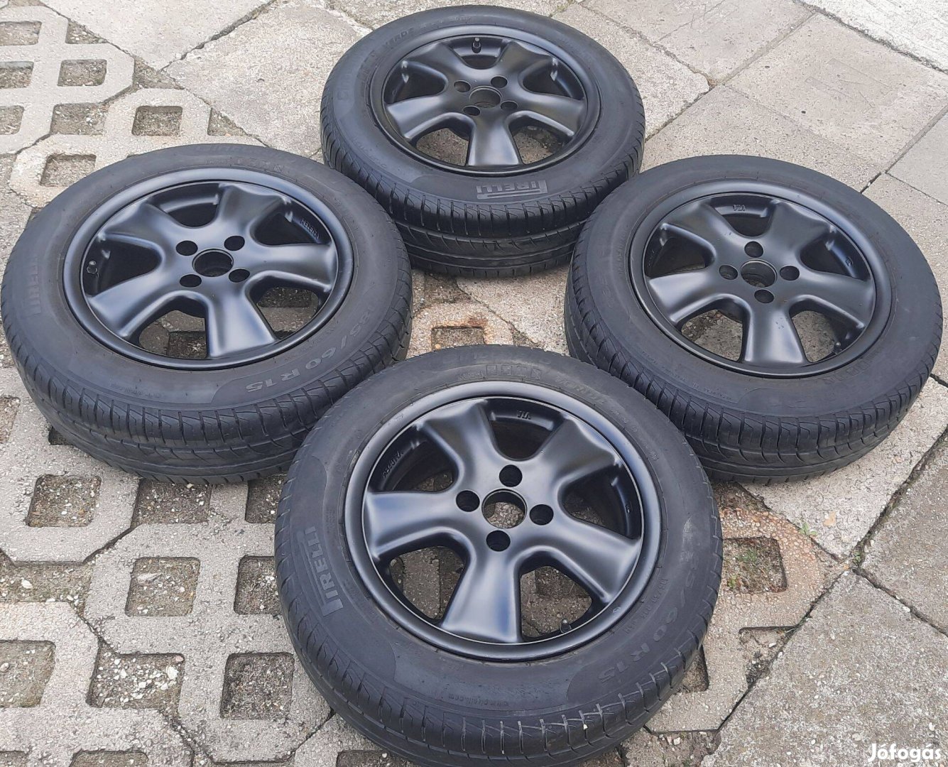 4x98 Valbrem Alufelni 15" Fiat