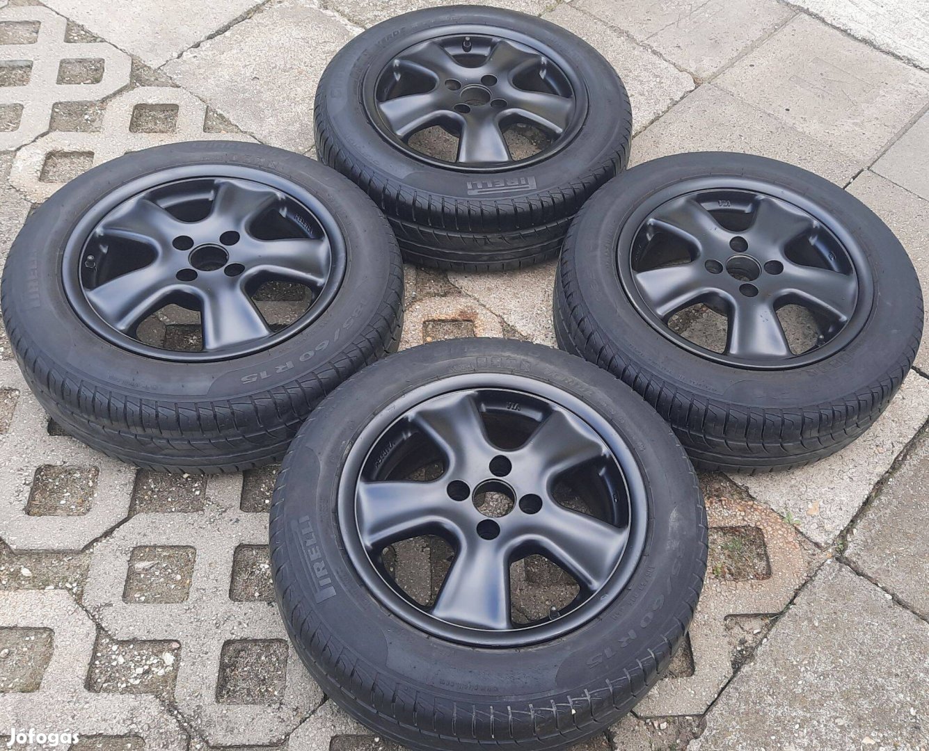 4x98 Valbrem Alufelni 15" Fiat, Lancia