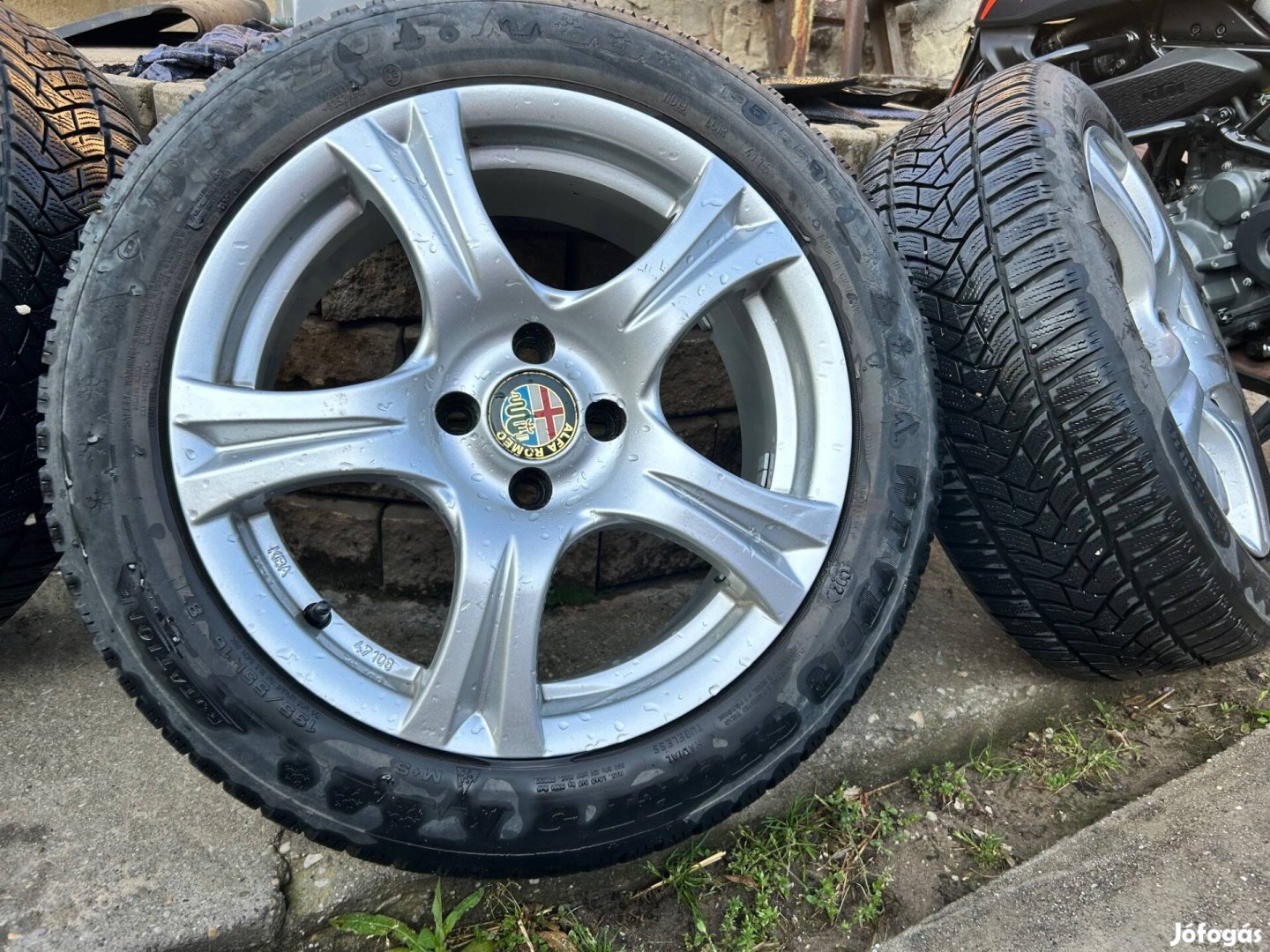 4x98 alufelni