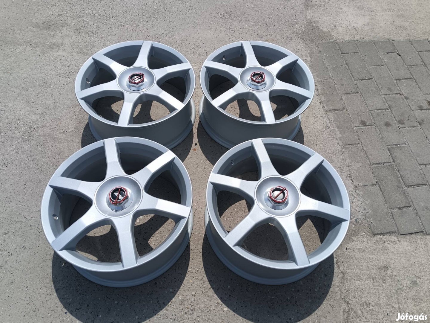4x98 as 17" ATS Alufelni