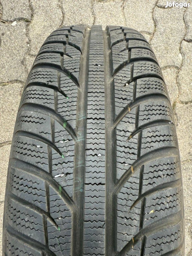 4x 165/70 R14 Toyo Snowprox téli gumi acél felnivel