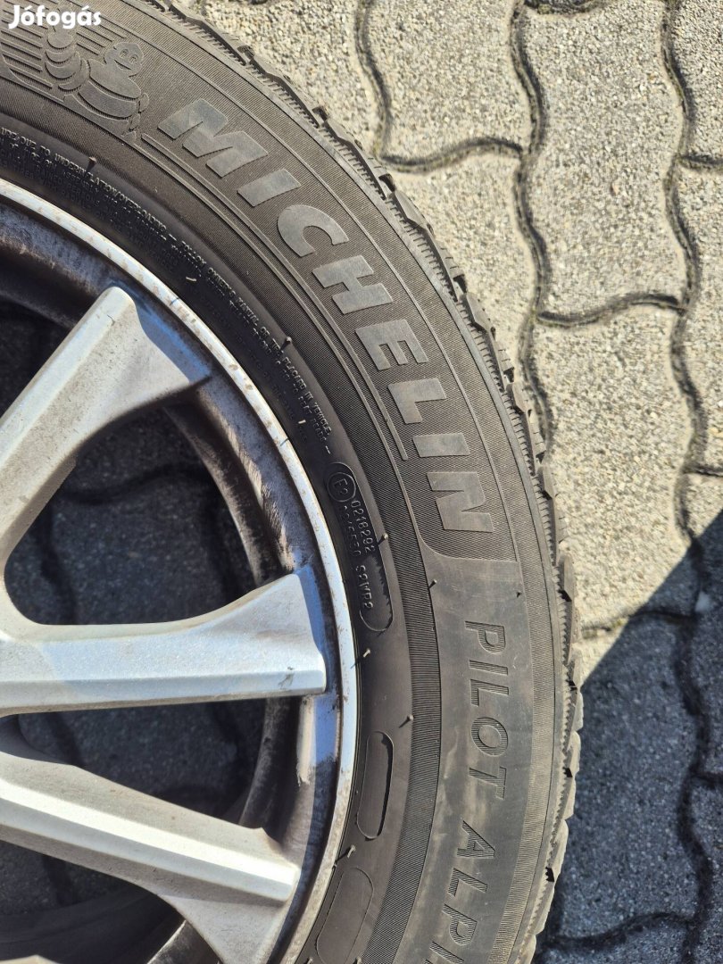 4x Alufelni (+TPS) + Téligumi - 17x7 ET42 - 5x114.3 