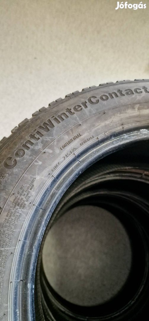 4x Continental 185/65/15