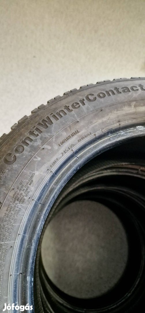 4x Continental téli gumi 185/65/15 
