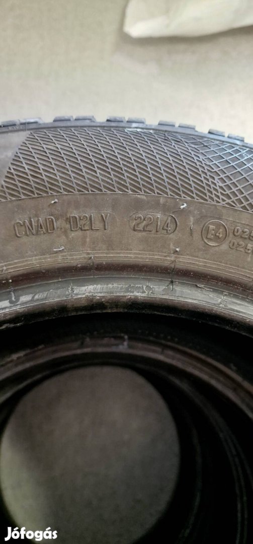 4x Continental téli gumi 185/65/15 