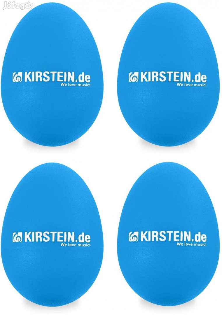4x Kirstein ES-10B Tojás Shaker Kék, Közepes Készlet