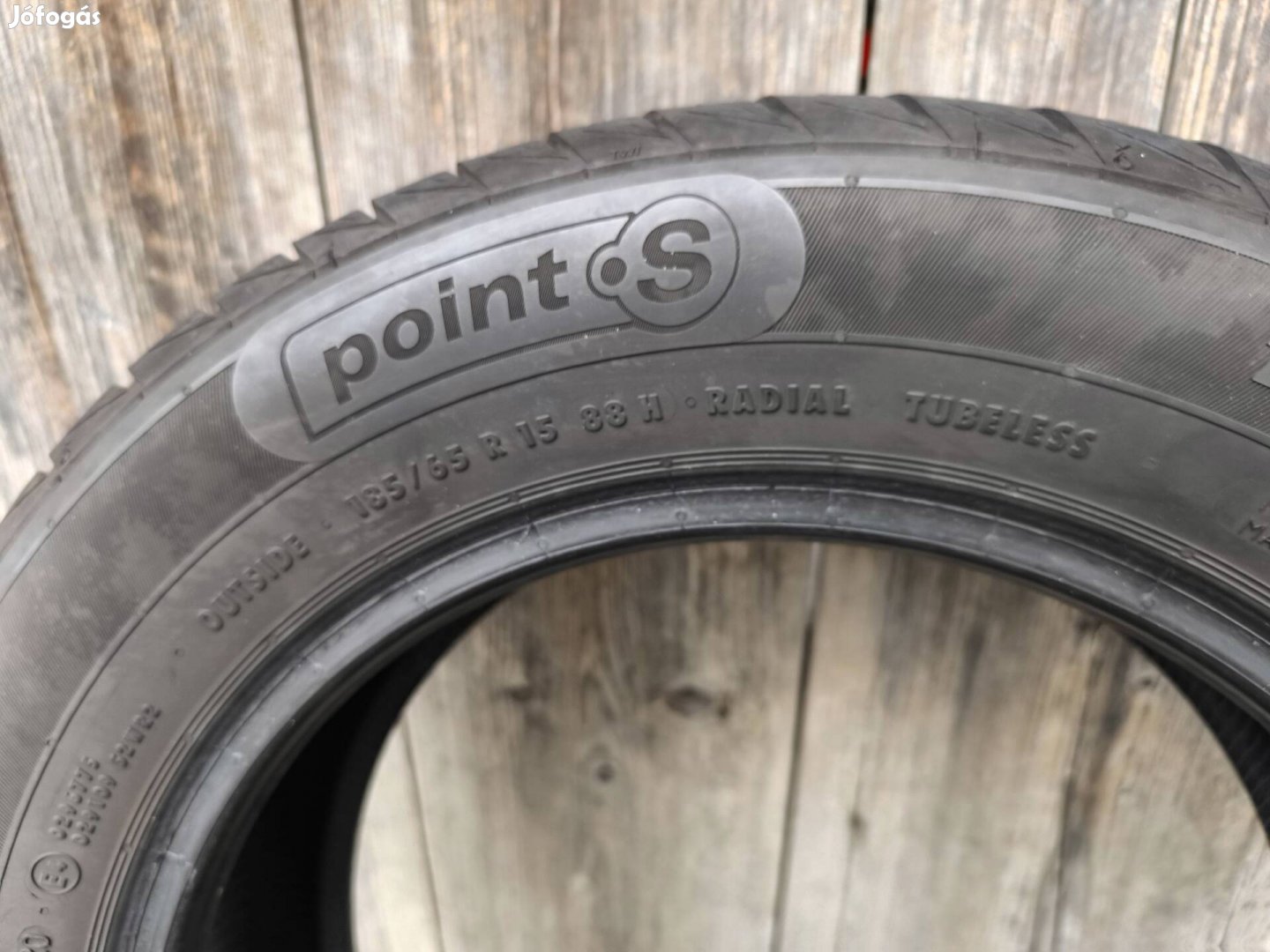 4x alig használt nyári gumi 185/65 R15 Xsara Picasso 