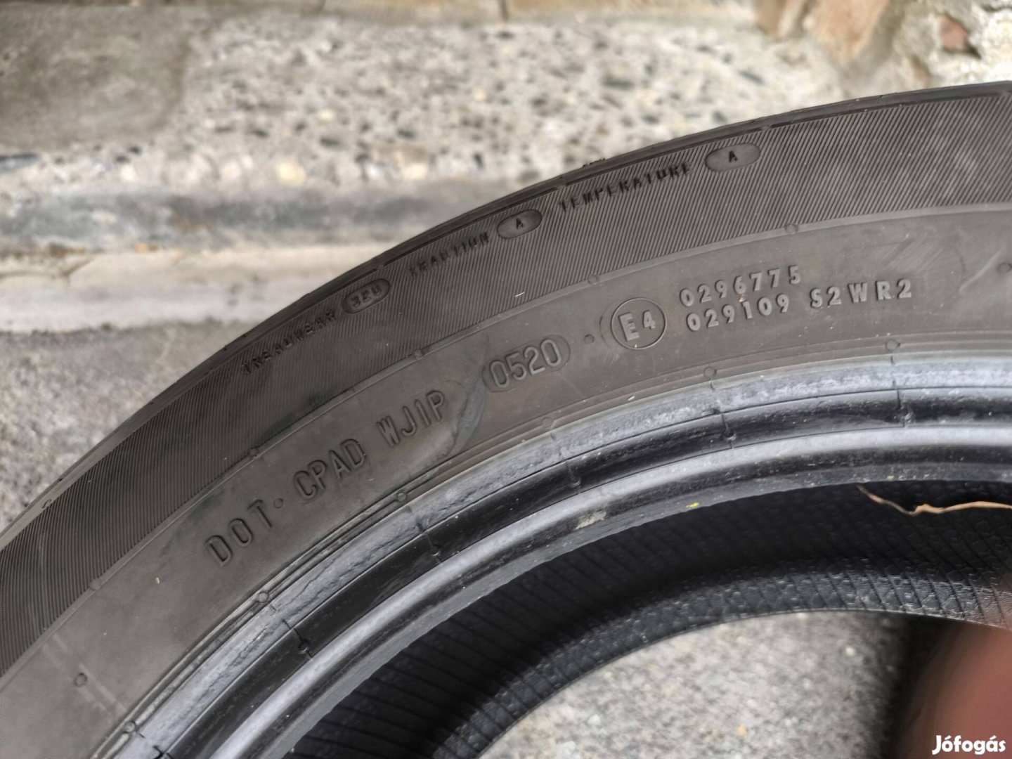 4x alig használt nyári gumi 185/65 R15 Xsara Picasso 