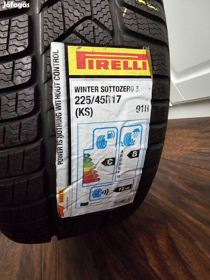 4xpirelli Sottozero 3 225/45 R17