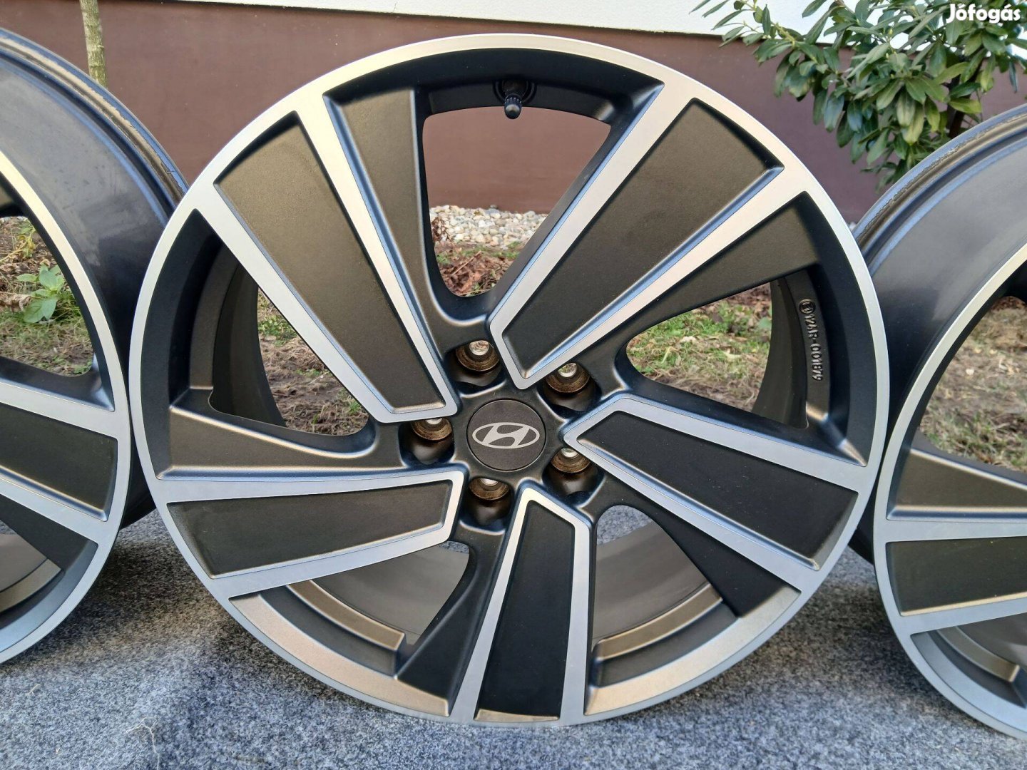 4xújszerű Hyundai Santa Fe Tucson Ioniq 5 6 19" alufelni felni 5x114.3