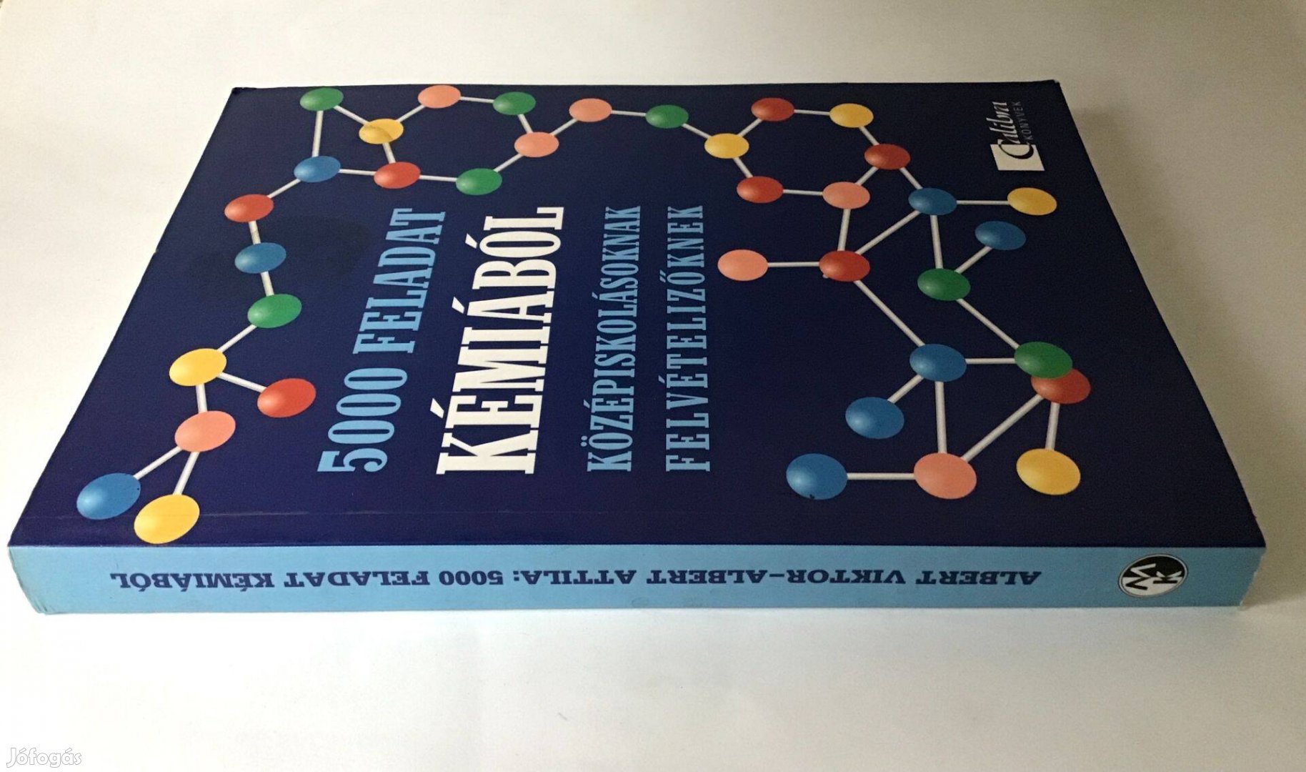 5000 feladat kémiából. Középiskolásoknak és felvételizőknek