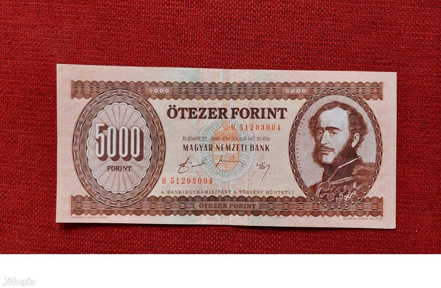 5000 forint - 1990 H