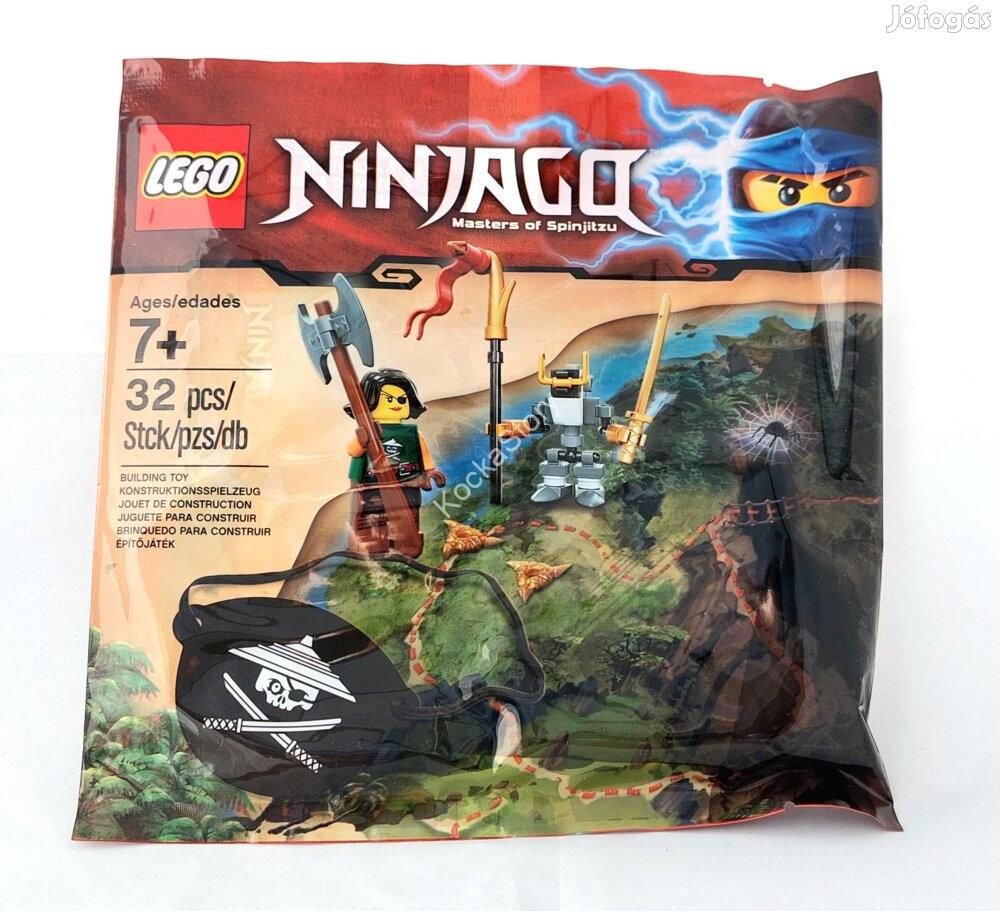 5004391 LEGO(R) Ninjago &#8211; Égi kalóz polybag eladó