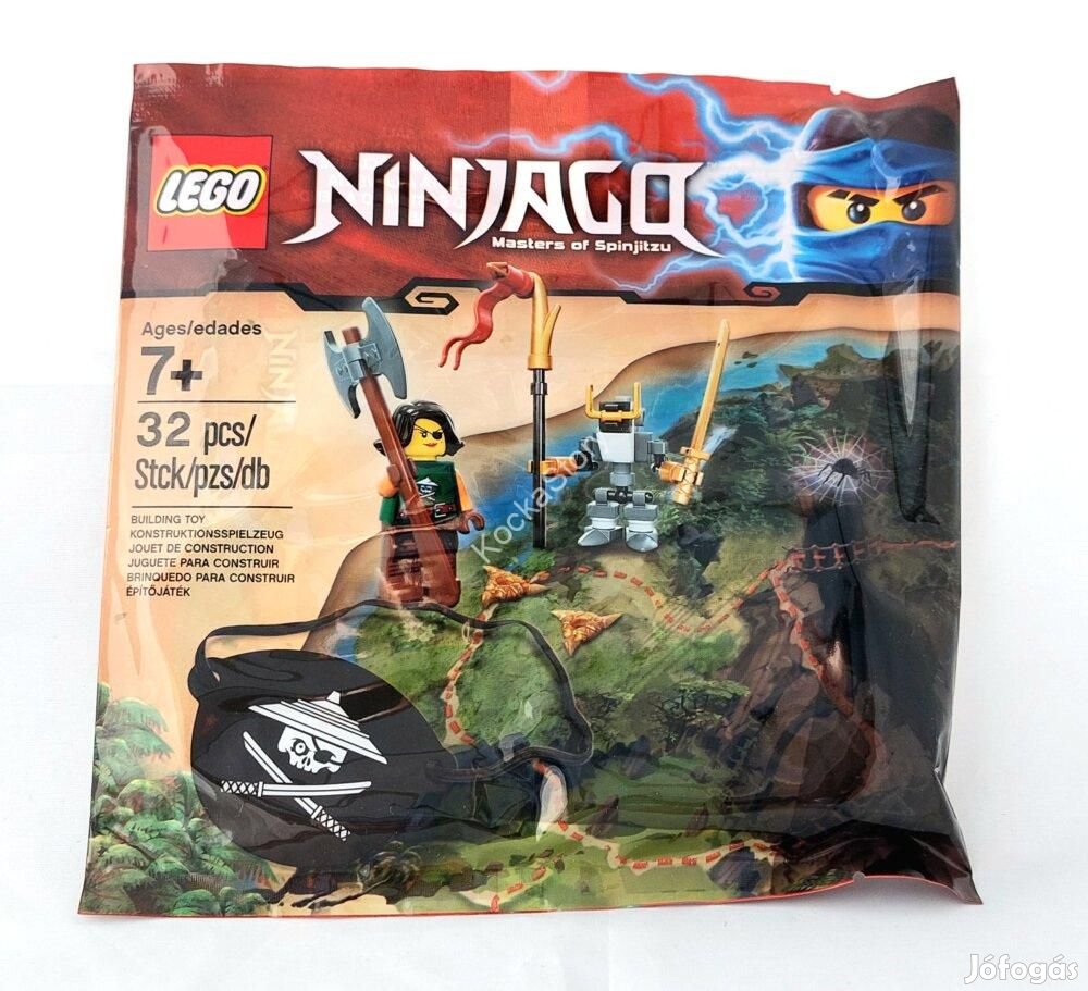 5004391 LEGO(R) Ninjago &#8211; Égi kalóz polybag eladó