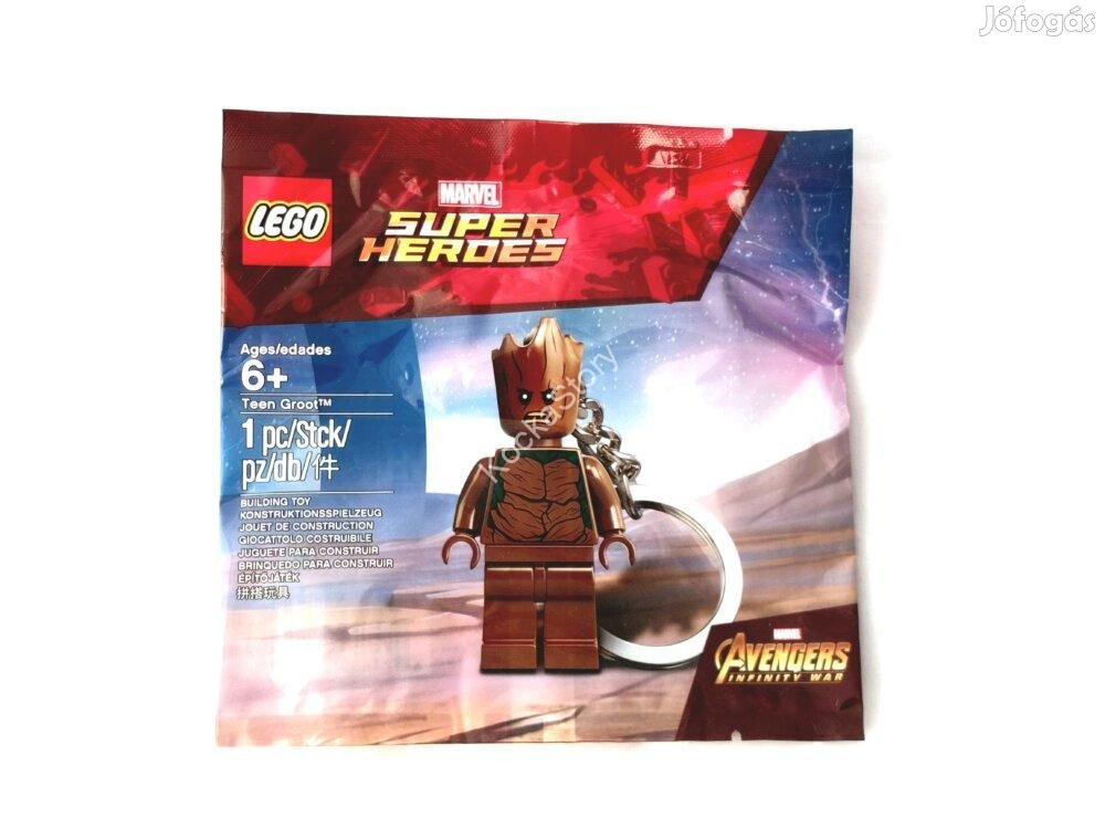 5005244 LEGO(R) Super Heroes Teen Groot Kulcstartó polybag eladó