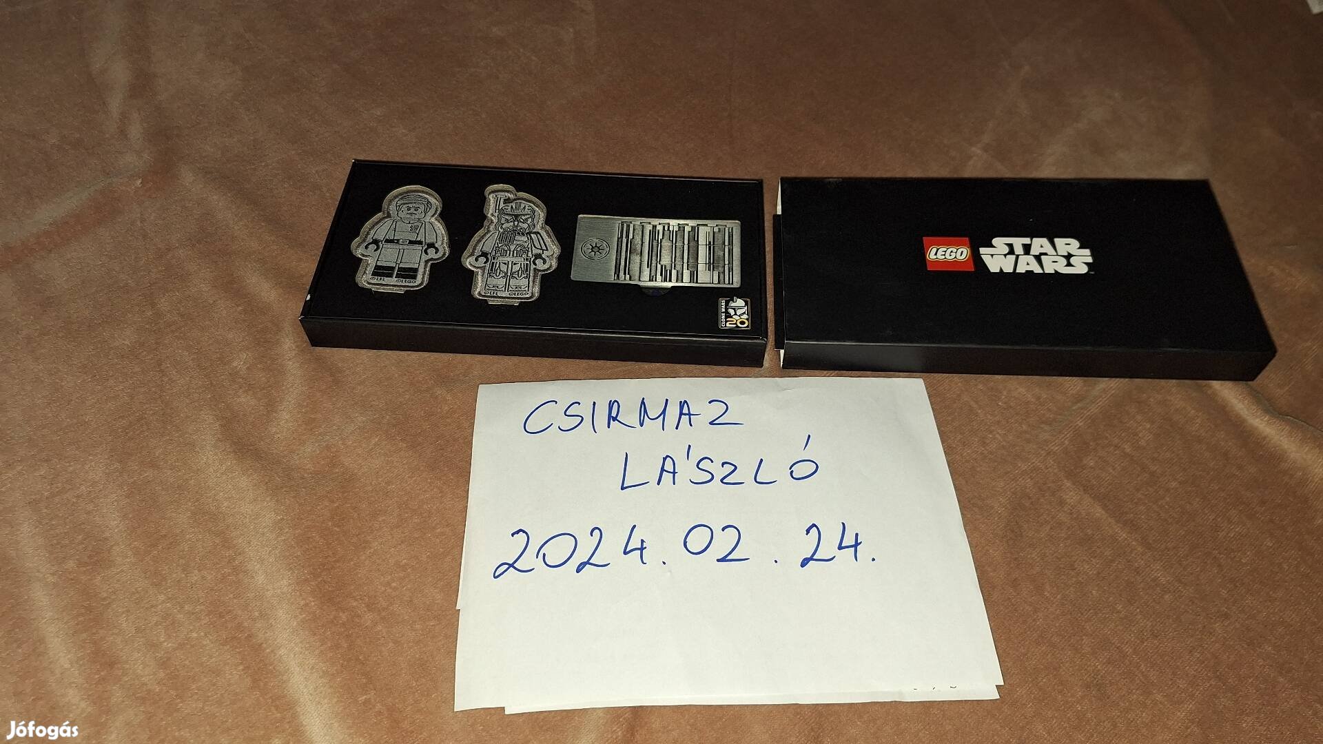 5008162 Lego Star Wars fém köztársasági kredit