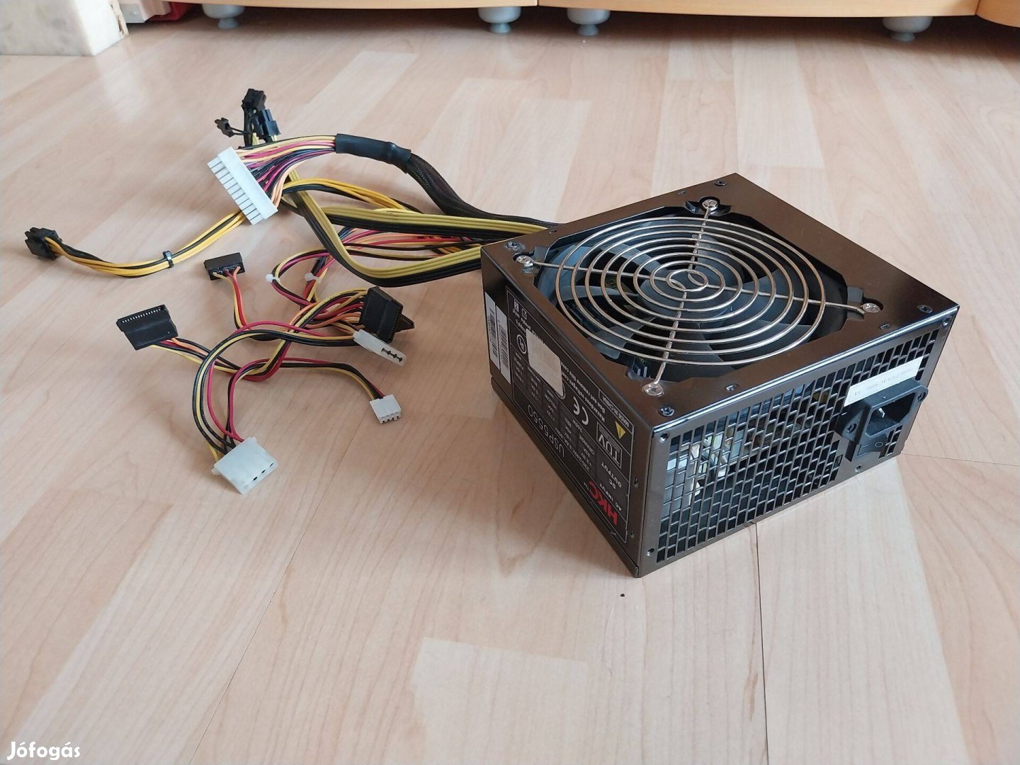 500W Gamer tápegység eladó