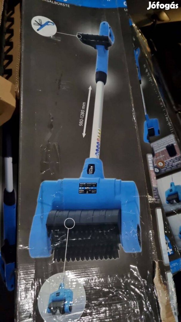 500W motor teljesítménnyel kefés takarítógép teraszokhoz,