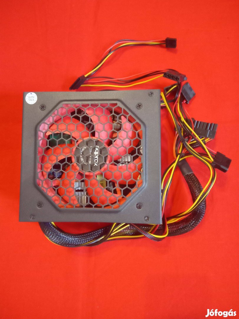 500W számítógép PC tápegység 3*SATA, 12 cm ventilátor. APP500PS. Posta