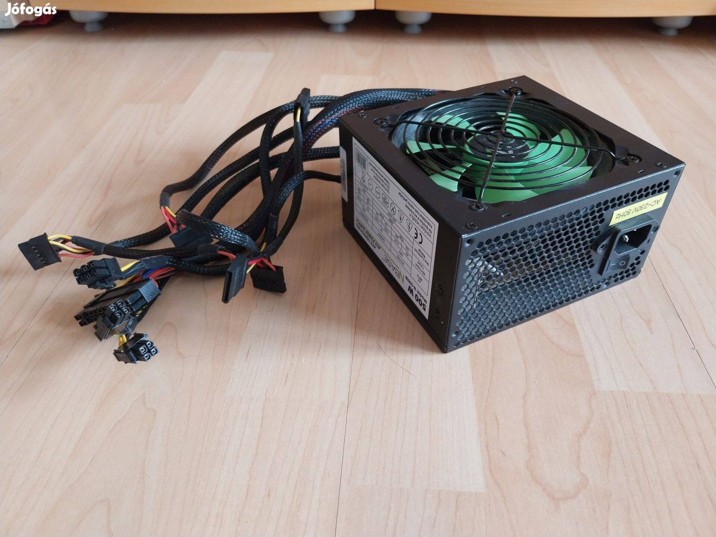 500W tápegység eladó VGA csati