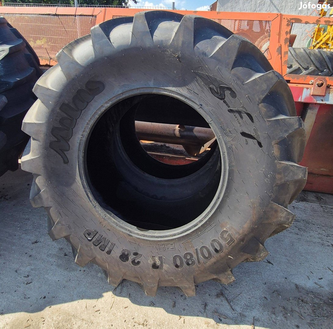 500/80 R28-as új gumik eladóak