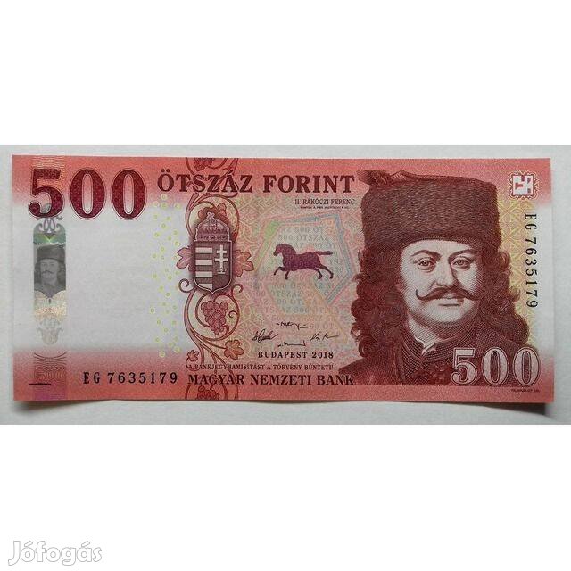 500 Forint bankjegy 2018 500Ft UNC ()