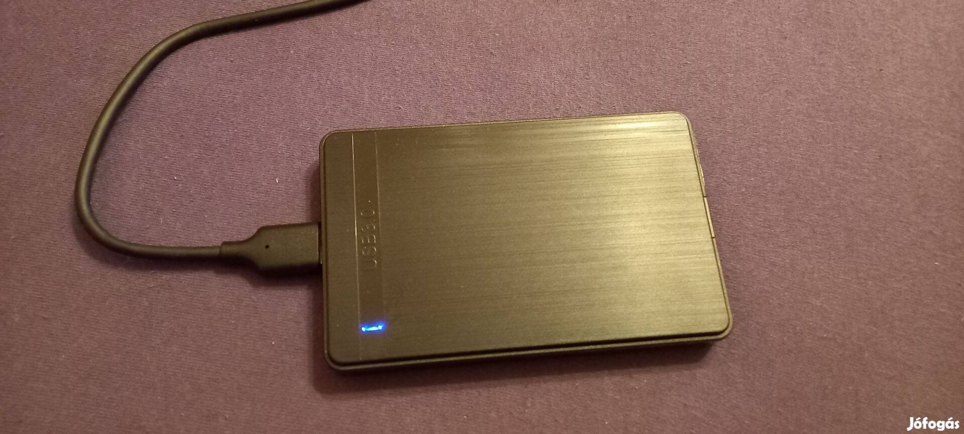 500 GB és 320 GB-os külső HDD USB adattárolók eladók