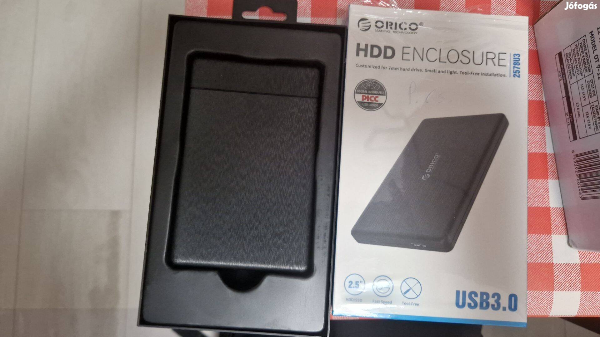 500 GB külső hdd winchester 100% os állapotban