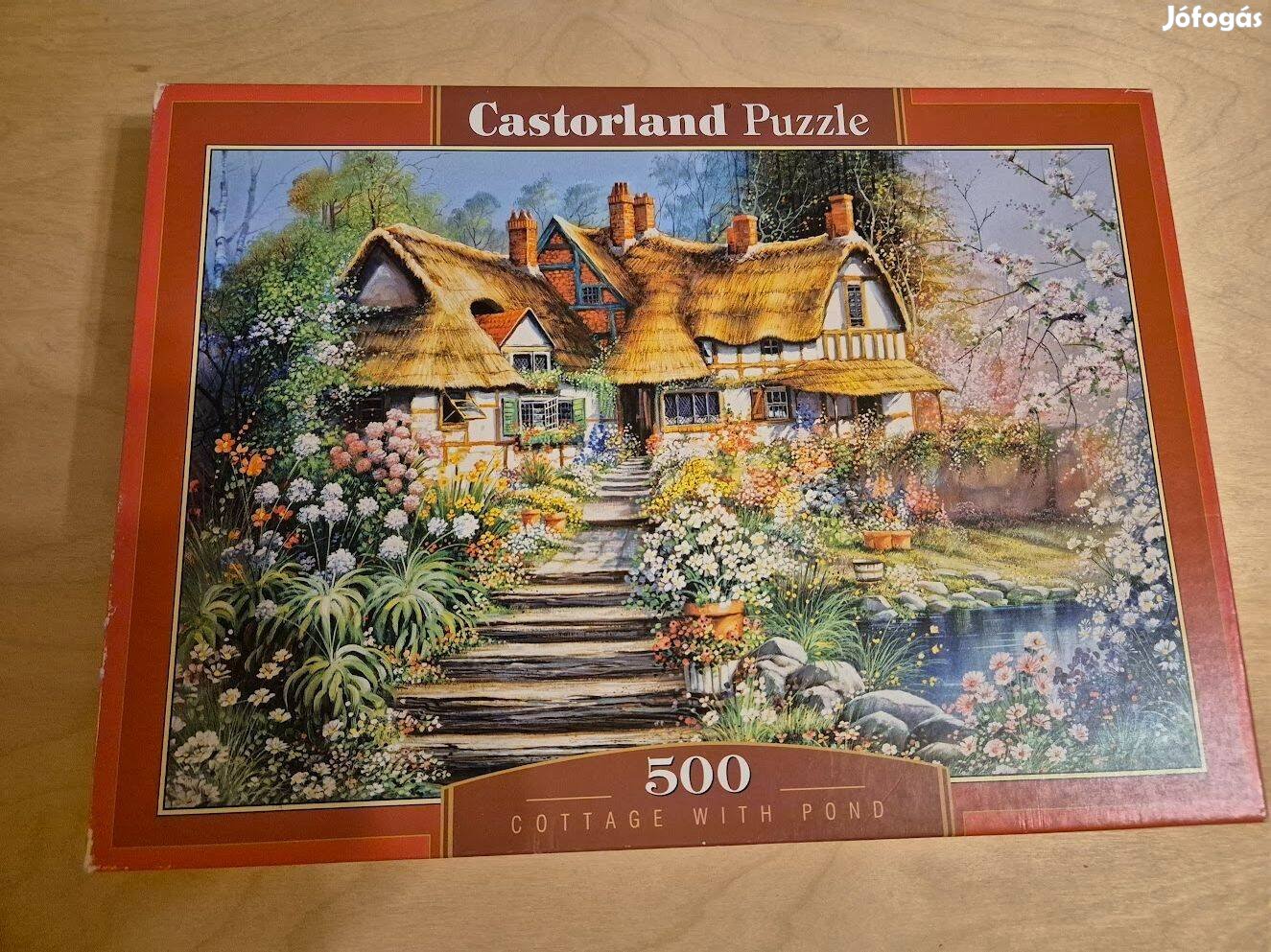 500 darabos Castorland kirakó/puzzle