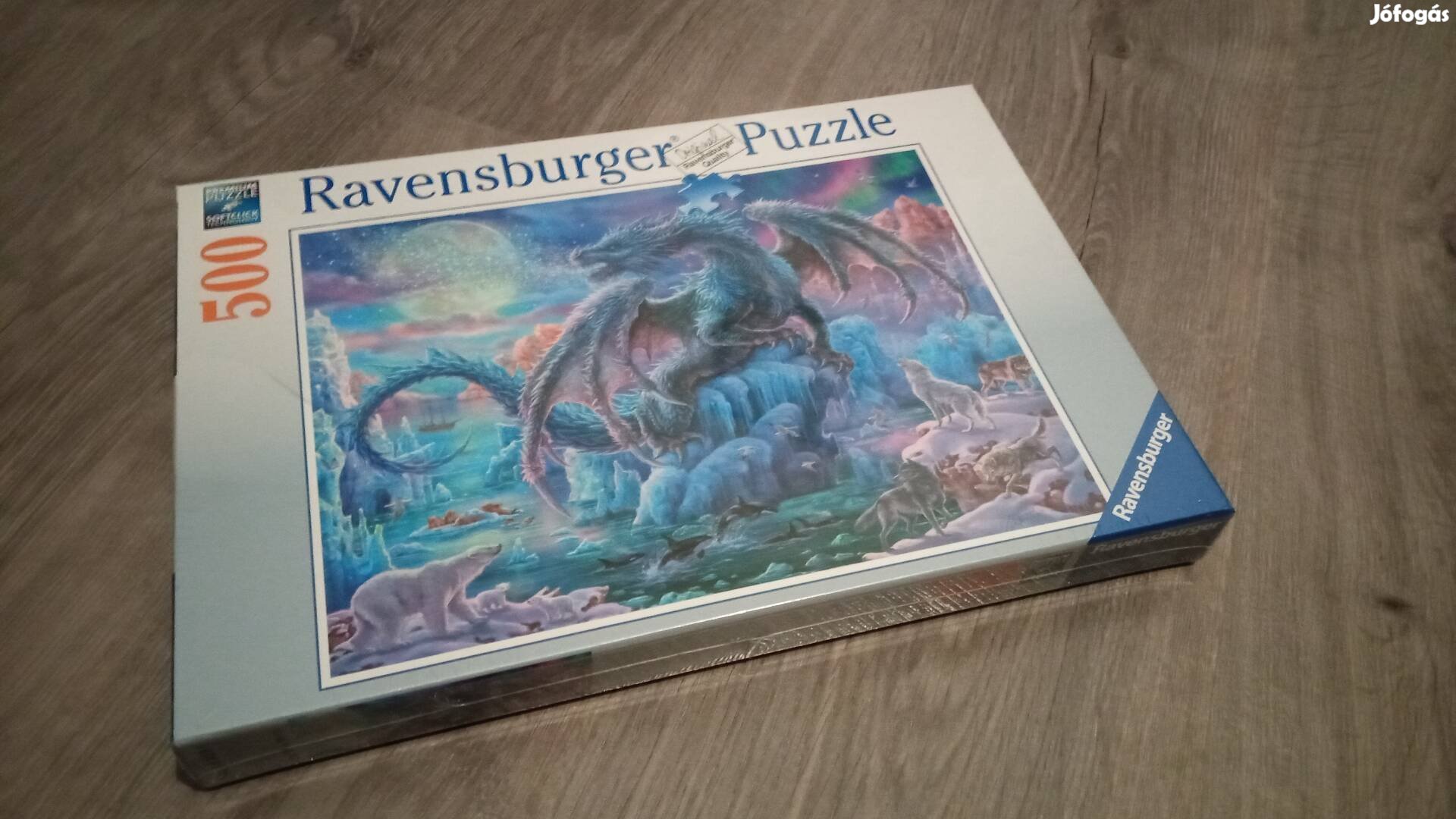 500 darabos Ravensburger puzzle 