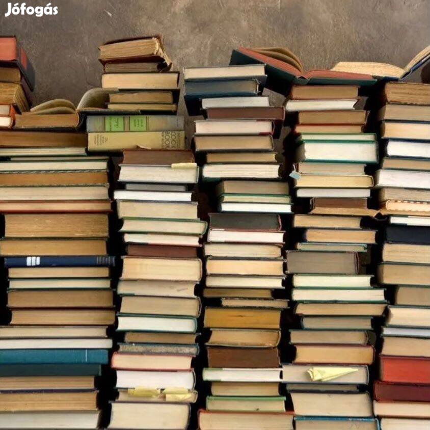 500 darabos könyvcsomag
