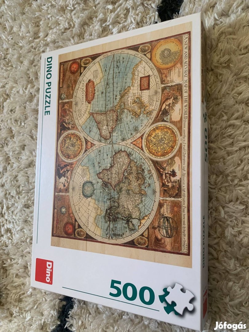 500 darabos puzzle