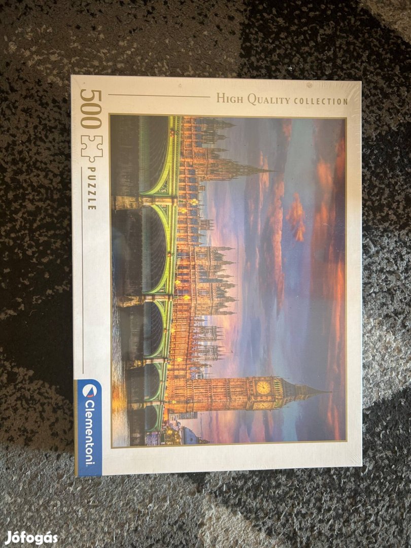 500 darabos puzzle