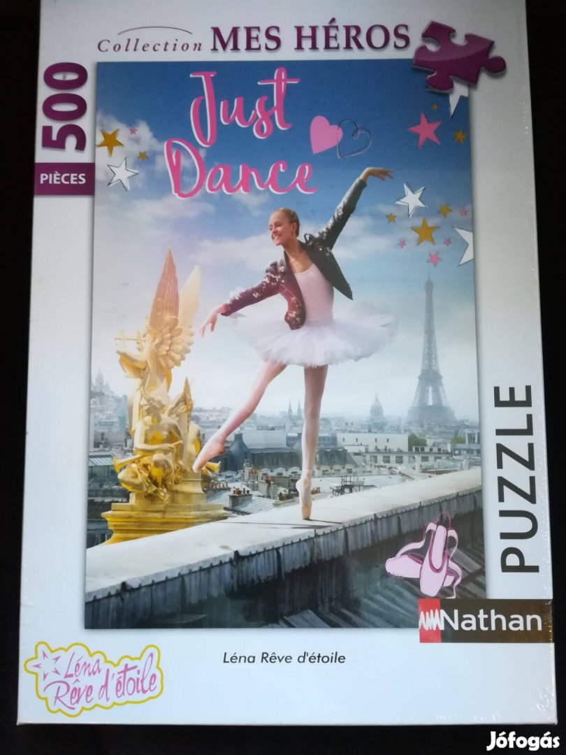 500 db Nathan Puzzle 36x49 Just Dance balerina bontatlan 4900 Ft