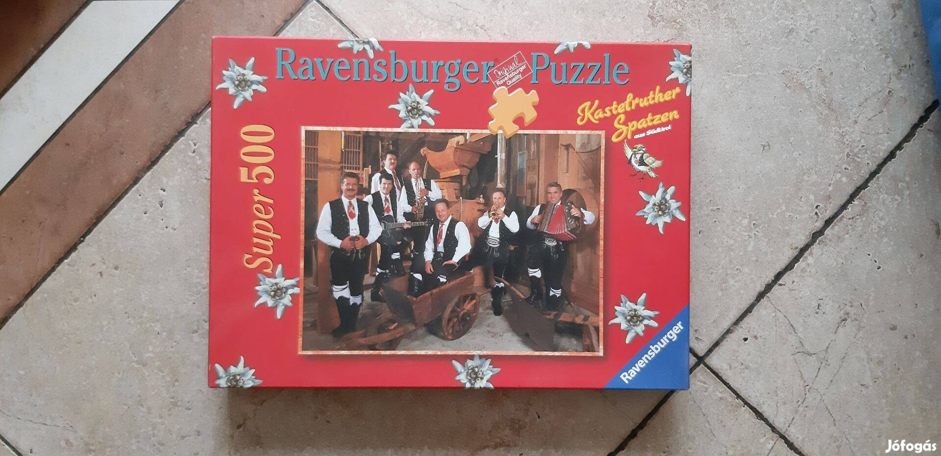 500 db-os Ravensburger puzzle eladó!