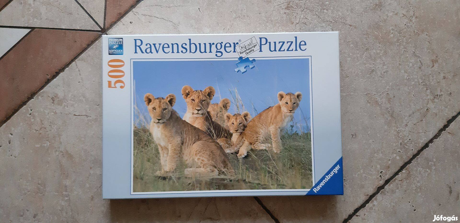 500 db-os Ravensburger puzzle eladó!